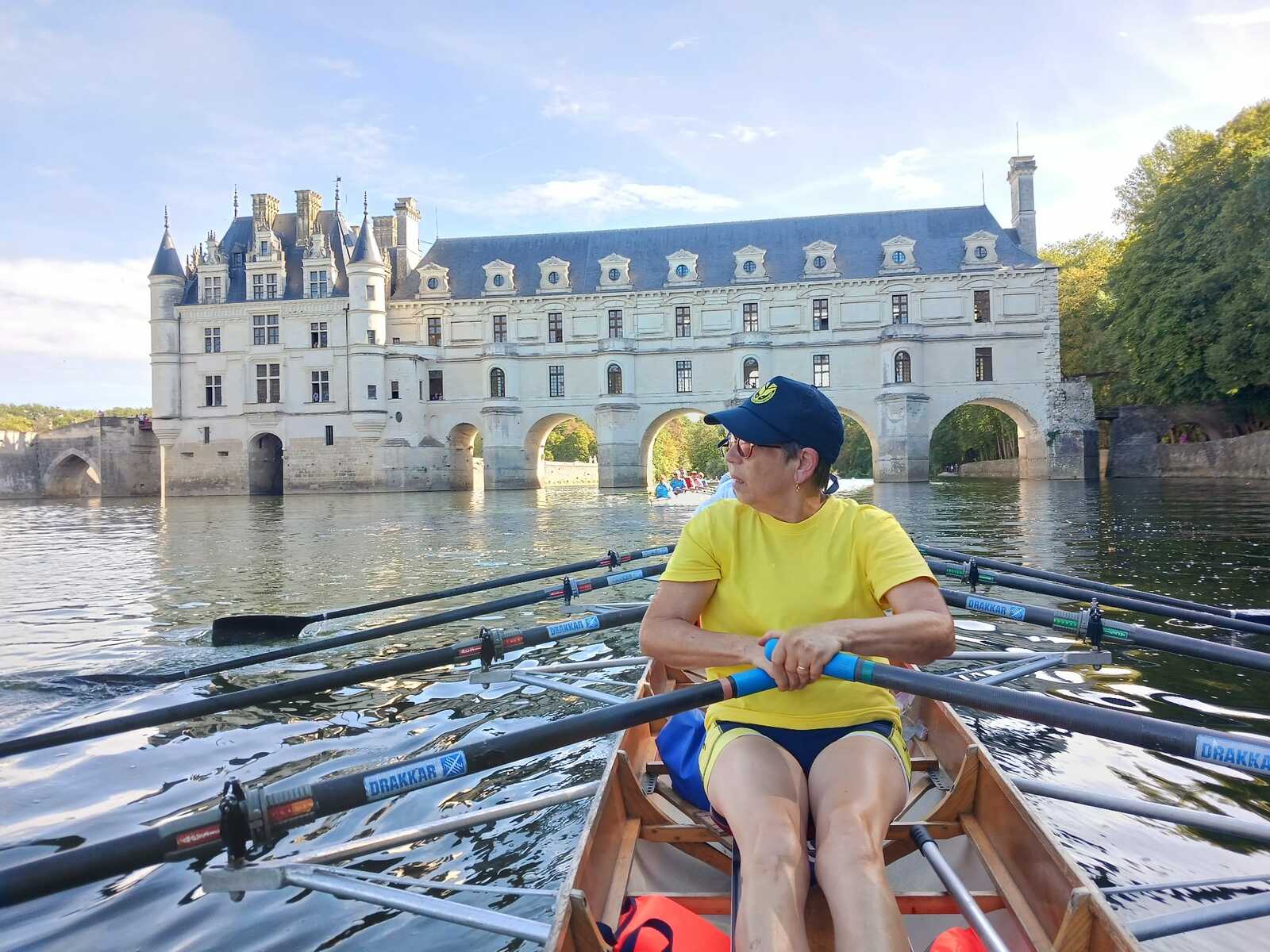 La randonnée sur le Cher