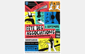 Fête des associations de Montargis 2025
