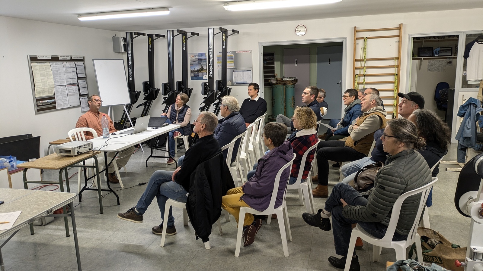 Assemblée générale du club
