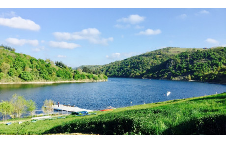 RANDONNÉE LAC DE VILLEREST - ROANNE  