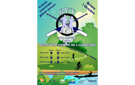 7 octobre : Rame-Vélo-Trail