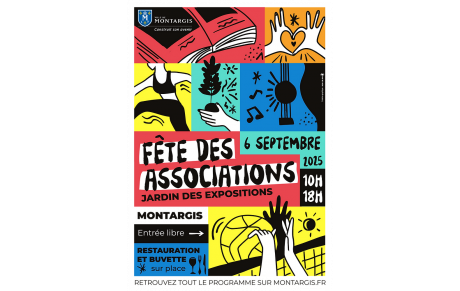 Fête des associations de Montargis 2025